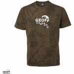 Geoff Anderson tričko Organic Tee Leaf Logo bílé – Hledejceny.cz