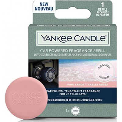 Yankee Candle Pink Sands vonný difuzér do zapalovače auta - náhradní náplň – Zboží Mobilmania