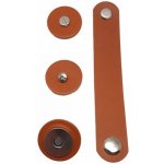 Kreatinka/Kabelkové zapínání s magnetem Barva: Medová, Kovový komponent: Stříbrný – Zboží Mobilmania