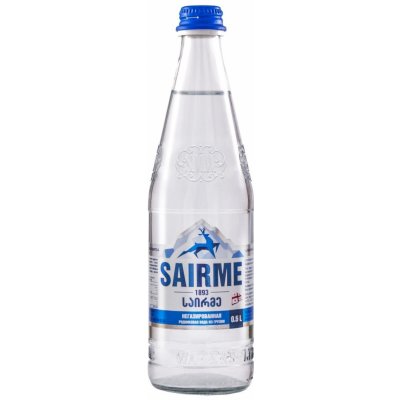Sairme minerální voda neperlivá 0,5 l – Sleviste.cz