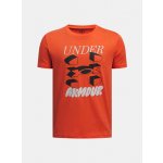 Under Armour B Split Big logo SS – Zboží Mobilmania