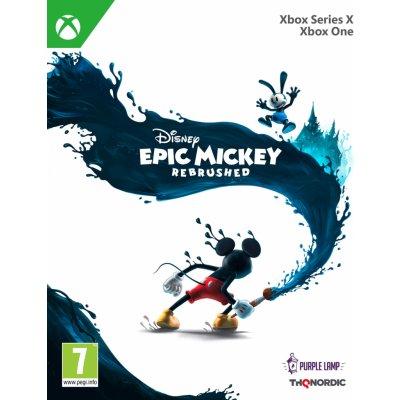 Epic Mickey: Rebrushed – Zboží Živě