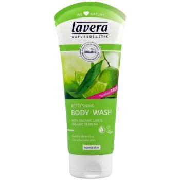 Lavera sprchový a koupelový gel Verbena a limetka 200 ml