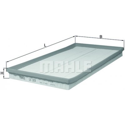 MAHLE Vzduchový filtr LX3031 – Hledejceny.cz