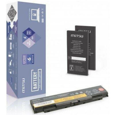 Baterie mitsu Lenovo T440p, W540 - možnost vrátit zboží ZDARMA do 30ti dní – Hledejceny.cz