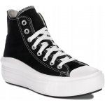 Converse Chuck Taylor All Star Move black/ Natural Ivory/ white – Zboží Dáma