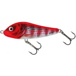 Salmo Rattlin' Slider Supernatural Holo Red Head Striper 11cm