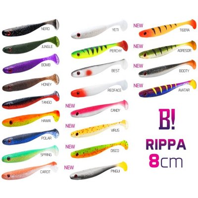 Delphin Bomb Rippa Tigera 8 cm 5 ks – Hledejceny.cz