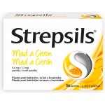 STREPSILS MED A CITRON ORM 0,6MG/1,2MG PAS 36 – Hledejceny.cz