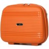 Kosmetický kufřík Snowball Kosmetický kufr 21204B-12-10 16 L oranžová