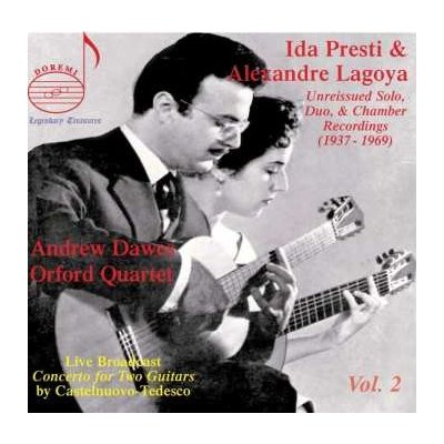 Isaac Albéniz - Ida Presti & Alexandre Lagoya - Legendary Treasures Vol.2 CD