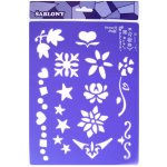 Šablona květiny – Zboží Dáma