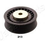 Vratná/vodicí kladka, klínový žebrový řemen JAPANPARTS RP-213 – Zboží Mobilmania