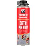 Den Braven Čistič PUR pěny čirá Typ: dóza, Barva: traspanretní, Balení (ml): 150 ml – Zboží Mobilmania