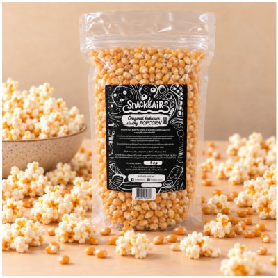 SnackStore.cz Prémiová kukuřice na sladký popcorn 1000 g – Hledejceny.cz