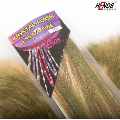 Hends HE KRYSTAL FLASH EXTRA FINE - TMAVĚ HNĚDÁ – Hledejceny.cz