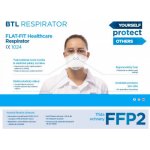 BTL FLAT-FIT Healthcare respirátor FFP2 25 ks – Hledejceny.cz