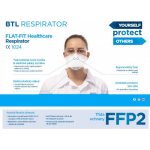 BTL FLAT-FIT Healthcare respirátor FFP2 25 ks – Zboží Dáma