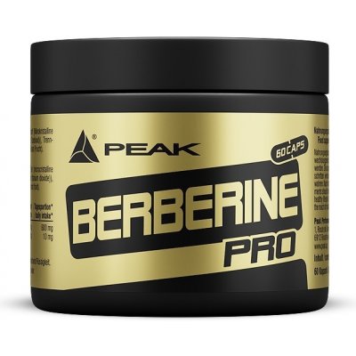 Peak Berberine PRO 60 kapslí