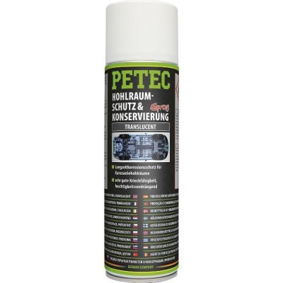 PETEC 73550 Parafinový vosk pro ochranu karosérií, 500 ml – Zboží Mobilmania