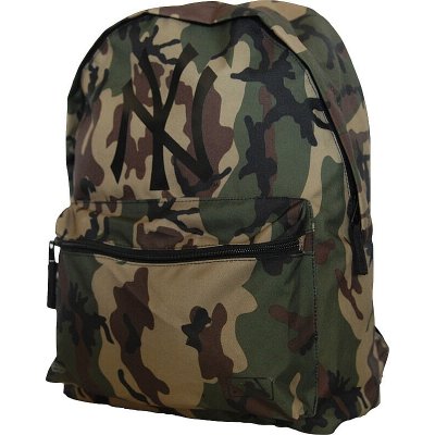 New Era Stadium MLB New York Yankees woodland camo black 17 l – Zboží Mobilmania