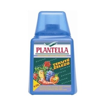 Plantella Tekuté železo 250 ml minerální hnojivo