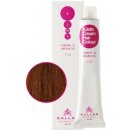 Kallos KJMN s keratinem a arganovým olejem 7.74 Oak Cream Hair Colour 1:1.5 100 ml