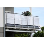 LIFETIME GARDEN Zástěna na balkon 0,75 x 6 m s UV filtremED-214634 – HobbyKompas.cz
