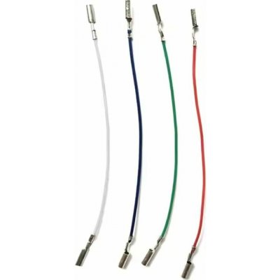 General Univerzální propojovací kablíky vodiče pro gramofonové přenosky 5 5 cm - 4 kusy – Zboží Mobilmania