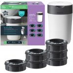 Tommee Tippee Koš na pleny 6 kazet – Zboží Dáma