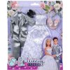 Výbavička pro panenky Simba Svatební šaty a oblek Steffi