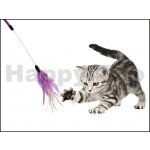 Karlie Škádlítko Rumba s peřím 75cm – Zbozi.Blesk.cz