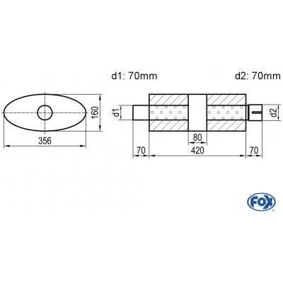 FOX UNI-K81842070s – Hledejceny.cz