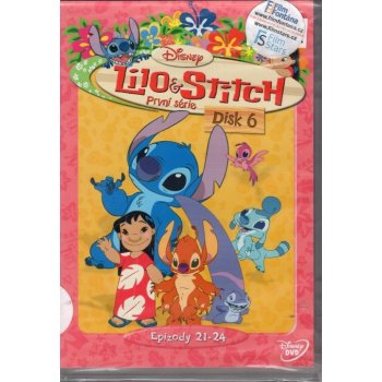 Lilo a stitch - 1. série / 6. část DVD