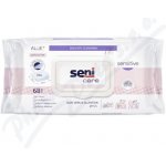 Seni Care vlhčené ubrousky Sensitive 68 ks – Zboží Dáma
