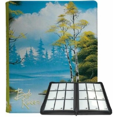 Ultra Pro Ultra Pro 9-Pocket Zippered Pro-Binder Bob Ross Lakeside Path Album – Hledejceny.cz