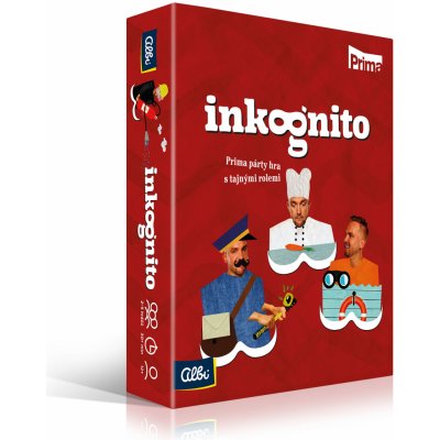 Albi Inkognito – Zboží Dáma Albi Inkognito – Zboží Dáma
