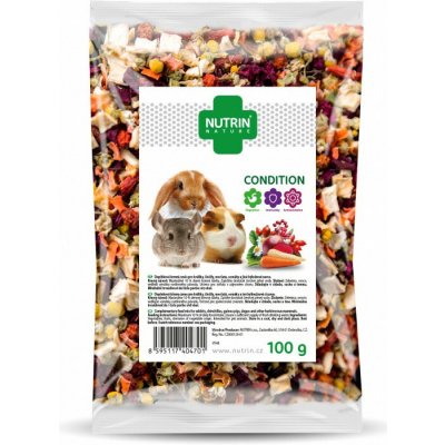Nutrin Nature Condition Hlodavec 100 g – Hledejceny.cz
