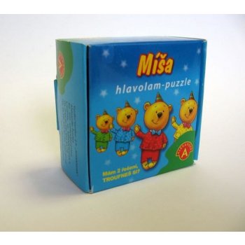 Alexander Míša hlavolam puzzle