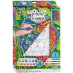 GRAFIX Malování podle čísel Lev plátno na rámu 30 x 40 cm 158560 – Hledejceny.cz