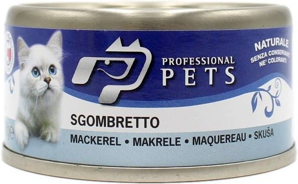 Professional Pets Naturale Cat makrela 70 g