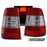 Světla zadní MERCEDES W124 E-KLASA KOMBI 09.85-95 RED WHITE LED | Zboží Auto