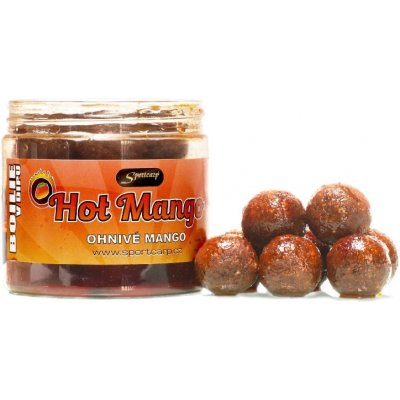 Sportcarp boilies v dipu Dipped Boilies 20 mm 200 ml Hot Mango – Hledejceny.cz