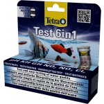 Tetra Test 6v1 proužky k testu vody 25 ks – Zboží Dáma