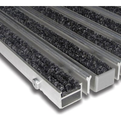 Floma Alu Extra Bfl-S1 Textilní hliníková kartáčová 60 x 90 x 2,7 cm – Zboží Mobilmania