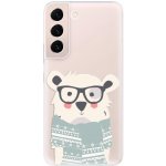 Pouzdro iSaprio - Bear with Scarf - Samsung Galaxy S22 5G – Hledejceny.cz