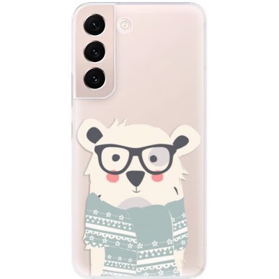 Pouzdro iSaprio - Bear with Scarf - Samsung Galaxy S22 5G – Hledejceny.cz