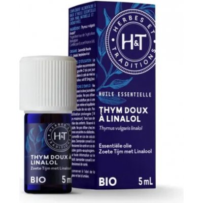 Herbes et Traditions éterický olej Tymián ct linalool BIO 5 ml – Hledejceny.cz