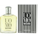 Moschino Uomo toaletní voda pánská 125 ml – Hledejceny.cz