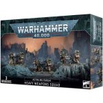 GW Warhammer 40000: Astra Militarum Cadian Heavy Weapons Squad – Zboží Živě